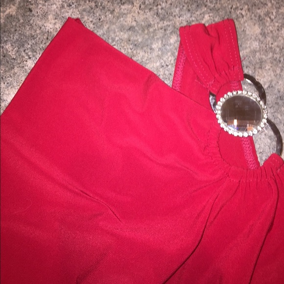 Short Homecoming Dress - Picture 5 of 7